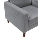  Manufacturer Color_Grey -- Crandall 9520GRY-1 Chair IMAGE 7