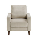  Manufacturer Color_Taupe -- Crandall 9520TPE-1 Chair IMAGE 1