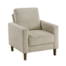  Manufacturer Color_Taupe -- Crandall 9520TPE-1 Chair IMAGE 2