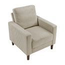  Manufacturer Color_Taupe -- Crandall 9520TPE-1 Chair IMAGE 3