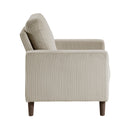  Manufacturer Color_Taupe -- Crandall 9520TPE-1 Chair IMAGE 4