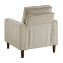  Manufacturer Color_Taupe -- Crandall 9520TPE-1 Chair IMAGE 5