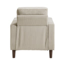  Manufacturer Color_Taupe -- Crandall 9520TPE-1 Chair IMAGE 6