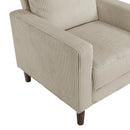  Manufacturer Color_Taupe -- Crandall 9520TPE-1 Chair IMAGE 7