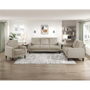  Manufacturer Color_Taupe -- Crandall 9520TPE-1 Chair IMAGE 9