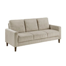  Manufacturer Color_Taupe -- Crandall 9520TPE-3 Sofa IMAGE 2
