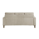  Manufacturer Color_Taupe -- Crandall 9520TPE-3 Sofa IMAGE 3