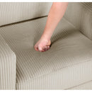  Manufacturer Color_Taupe -- Crandall 9520TPE-3 Sofa IMAGE 4
