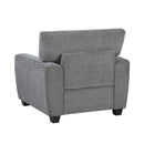  Homelegance Isabel 9538DGY-1 Chair IMAGE 4