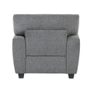  Homelegance Isabel 9538DGY-1 Chair IMAGE 5
