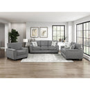  Homelegance Isabel 9538DGY-1 Chair IMAGE 7
