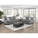  Homelegance Isabel 9538DGY-2 Love Seat IMAGE 7