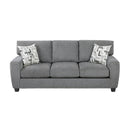  Homelegance Isabel 9538DGY-3 Sofa IMAGE 1