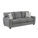  Homelegance Isabel 9538DGY-3 Sofa IMAGE 2