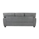  Homelegance Isabel 9538DGY-3 Sofa IMAGE 3