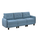  Homelegance Garren 9557BUE-3* Sofa IMAGE 2