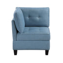  Homelegance Garren 9557BUE*7SC 7 pc Sectional with Storage IMAGE 14