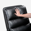  Manufacturer Color_Black -- Dimitri 9570BLK-1SW Swivel Glider Reclining Chair IMAGE 10