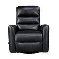  Manufacturer Color_Black -- Dimitri 9570BLK-1SW Swivel Glider Reclining Chair IMAGE 1