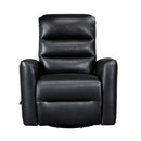  Manufacturer Color_Black -- Dimitri 9570BLK-1SW Swivel Glider Reclining Chair IMAGE 1