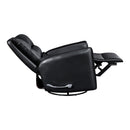  Manufacturer Color_Black -- Dimitri 9570BLK-1SW Swivel Glider Reclining Chair IMAGE 8