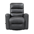  Manufacturer Color_Grey -- Dimitri 9570GRY-1SW Swivel Glider Reclining Chair IMAGE 1