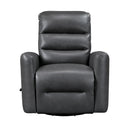  Manufacturer Color_Grey -- Dimitri 9570GRY-1SW Swivel Glider Reclining Chair IMAGE 1