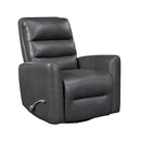  Manufacturer Color_Grey -- Dimitri 9570GRY-1SW Swivel Glider Reclining Chair IMAGE 2