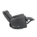  Manufacturer Color_Grey -- Dimitri 9570GRY-1SW Swivel Glider Reclining Chair IMAGE 9