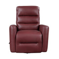  Manufacturer Color_Red -- Dimitri 9570RED-1SW Swivel Glider Reclining Chair IMAGE 1