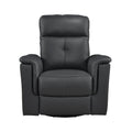  Manufacturer Color_Black -- 9620BLK-1 Swivel Glider Reclining Chair IMAGE 1