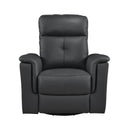  Manufacturer Color_Black -- 9620BLK-1 Swivel Glider Reclining Chair IMAGE 1