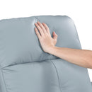  Manufacturer Color_Blue -- 9620BUE-1 Swivel Glider Reclining Chair IMAGE 10