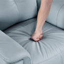  Manufacturer Color_Blue -- 9620BUE-1 Swivel Glider Reclining Chair IMAGE 11