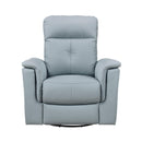  Manufacturer Color_Blue -- 9620BUE-1 Swivel Glider Reclining Chair IMAGE 1
