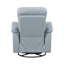  Manufacturer Color_Blue -- 9620BUE-1 Swivel Glider Reclining Chair IMAGE 5