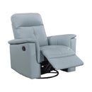  Manufacturer Color_Blue -- 9620BUE-1 Swivel Glider Reclining Chair IMAGE 6