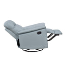  Manufacturer Color_Blue -- 9620BUE-1 Swivel Glider Reclining Chair IMAGE 8
