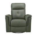  Manufacturer Color_Green -- 9620GRN-1 Swivel Glider Reclining Chair IMAGE 1