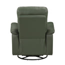  Manufacturer Color_Green -- 9620GRN-1 Swivel Glider Reclining Chair IMAGE 5