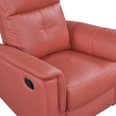  Manufacturer Color_Red -- 9620RED-1 Swivel Glider Reclining Chair IMAGE 10