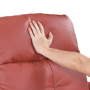  Manufacturer Color_Red -- 9620RED-1 Swivel Glider Reclining Chair IMAGE 11