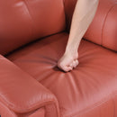 Manufacturer Color_Red -- 9620RED-1 Swivel Glider Reclining Chair IMAGE 12
