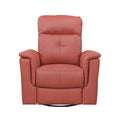  Manufacturer Color_Red -- 9620RED-1 Swivel Glider Reclining Chair IMAGE 1