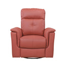  Manufacturer Color_Red -- 9620RED-1 Swivel Glider Reclining Chair IMAGE 1