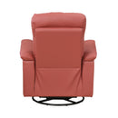  Manufacturer Color_Red -- 9620RED-1 Swivel Glider Reclining Chair IMAGE 5