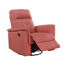  Manufacturer Color_Red -- 9620RED-1 Swivel Glider Reclining Chair IMAGE 6