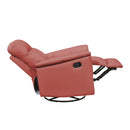  Manufacturer Color_Red -- 9620RED-1 Swivel Glider Reclining Chair IMAGE 9