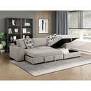  Manufacturer Color_Taupe -- Raife 9624TP*22LRC 2 pc Sectional with Right Chaise IMAGE 12