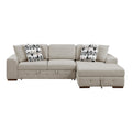  Manufacturer Color_Taupe -- Raife 9624TP*22LRC 2 pc Sectional with Right Chaise IMAGE 1